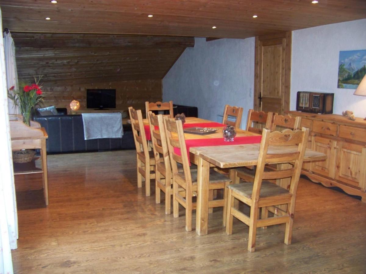 Chalet Odette Morzine Exteriör bild