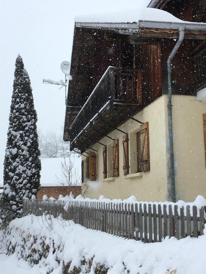 Chalet Odette Morzine Exteriör bild