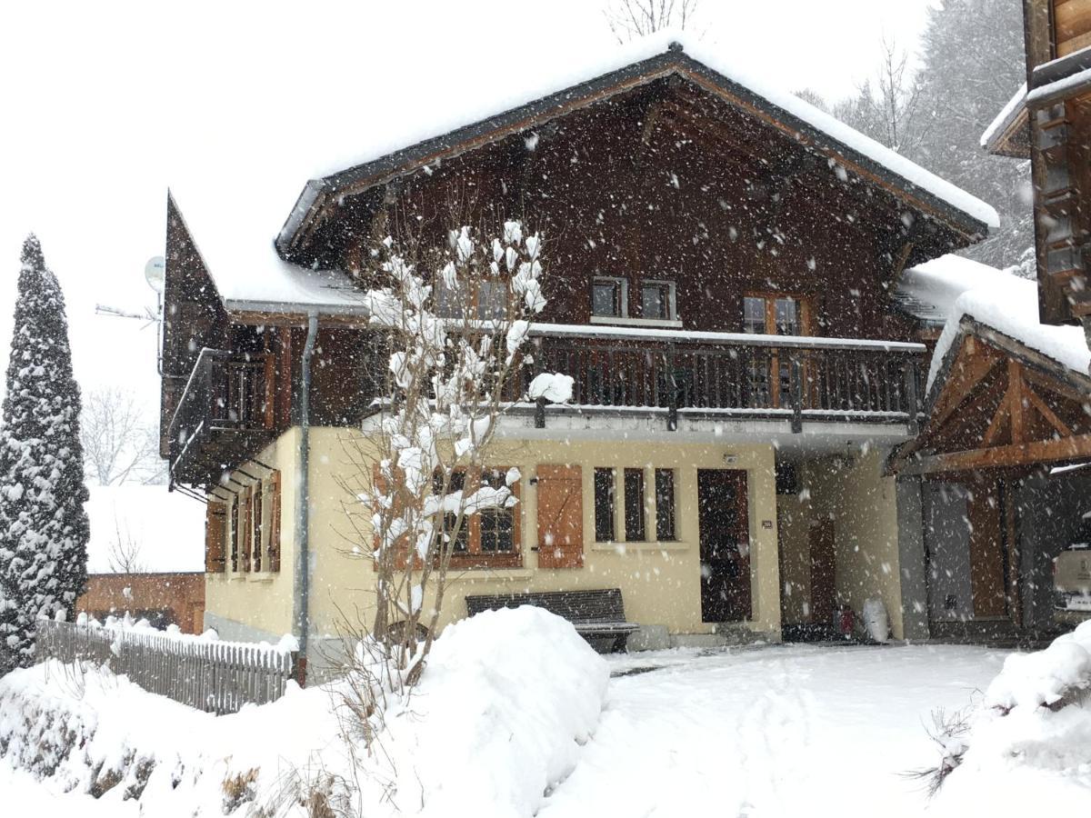 Chalet Odette Morzine Exteriör bild