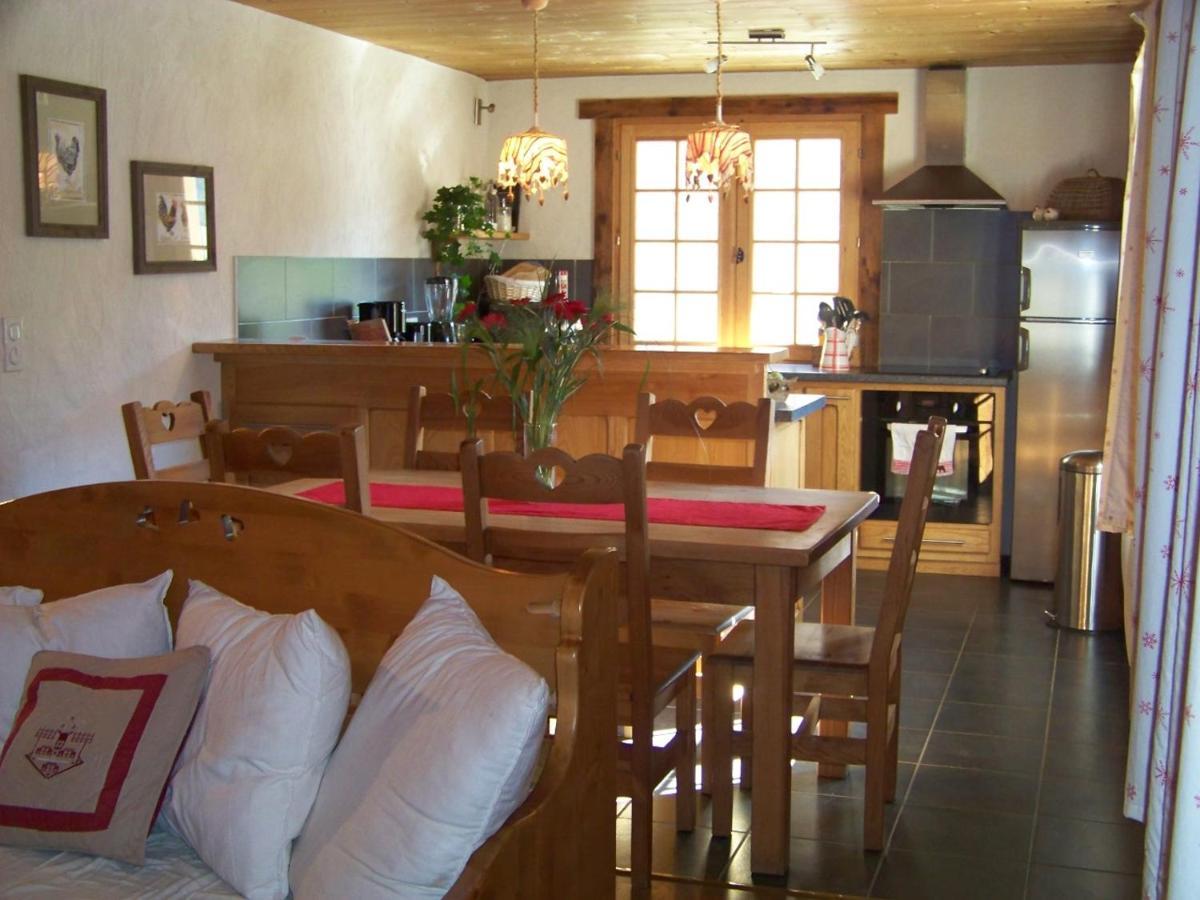 Chalet Odette Morzine Exteriör bild
