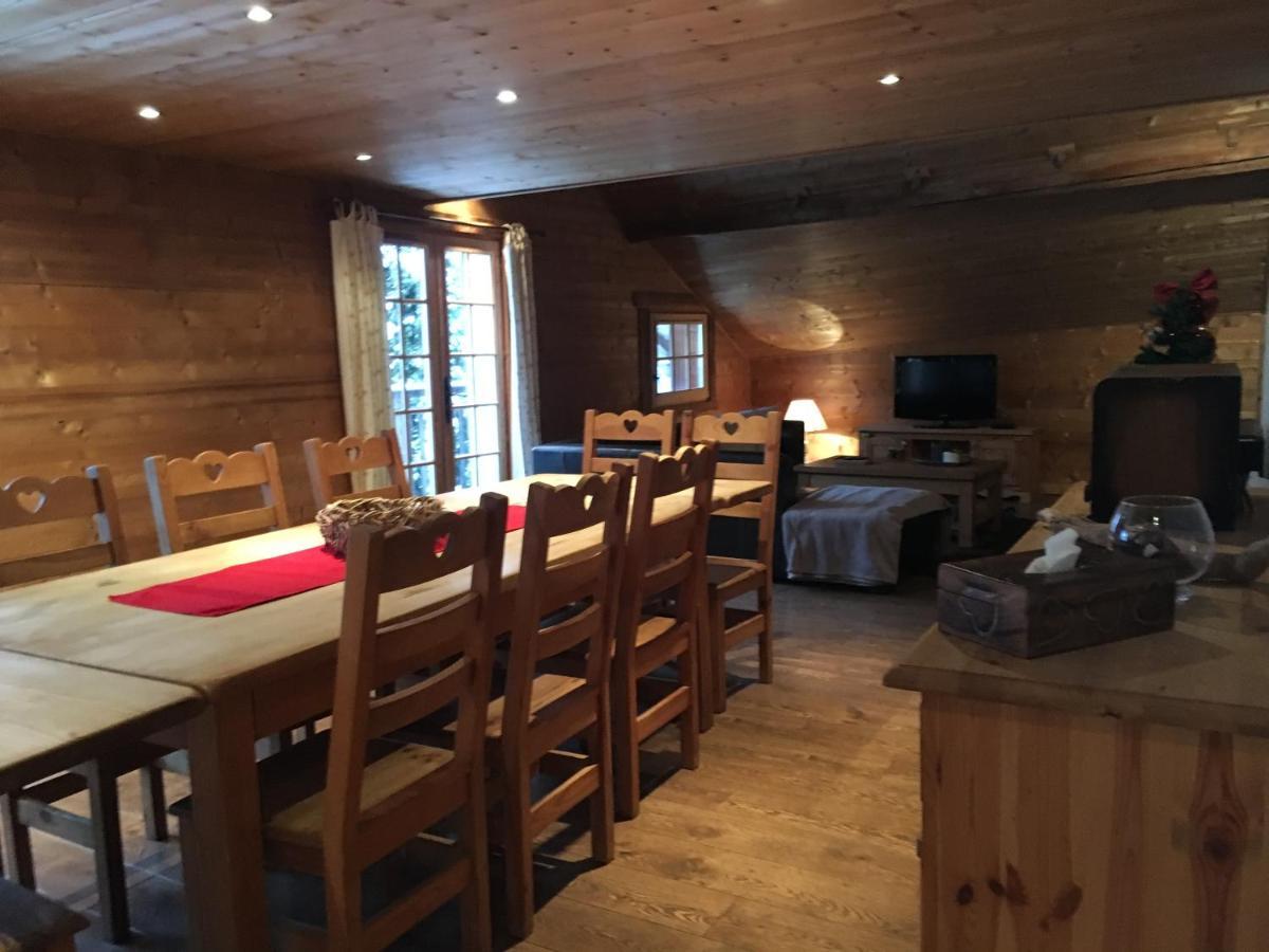 Chalet Odette Morzine Exteriör bild